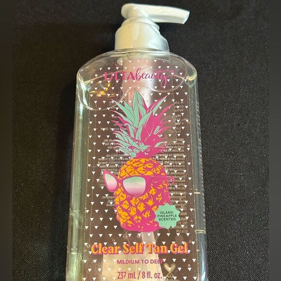 🌻$10 ULTA Beauty Clear Self Tan Gel New FullSz - Picture 1 of 3